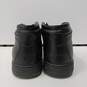 Salvatore Ferragamo Black Fur Lined Boots Men's Size 10EE image number 3