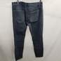 Current/Elliot Dark Blue/Black Leopard Print Jeans The Stiletto Size 28 image number 1