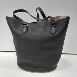 Kate Spade New York Black Leather Tote/Shoulder Bag/Purse alternative image