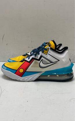 Nike LeBron XVIII Low Sneakers Multicolor 9 alternative image
