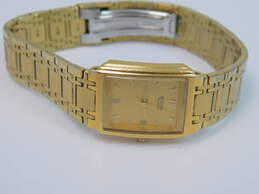 VNTG Women's Bulova Quartz Gold Tone Analog Quartz Watch alternative image