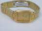 VNTG Women's Bulova Quartz Gold Tone Analog Quartz Watch image number 2