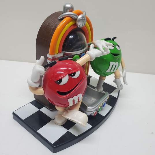 M&ms M and M Mars Inc Mr. Green Candy Dispenser. 