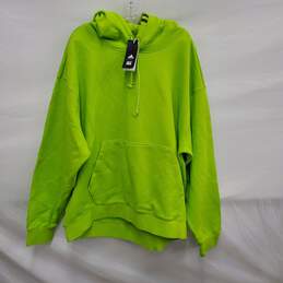 NWT Adidas IVY Park All-Gender Fit Lime Green Pullover Hoody Size XL