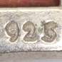 3 Pairs of Sterling Silver Drop/Dangle & Stud Earrings - 14.6g image number 5