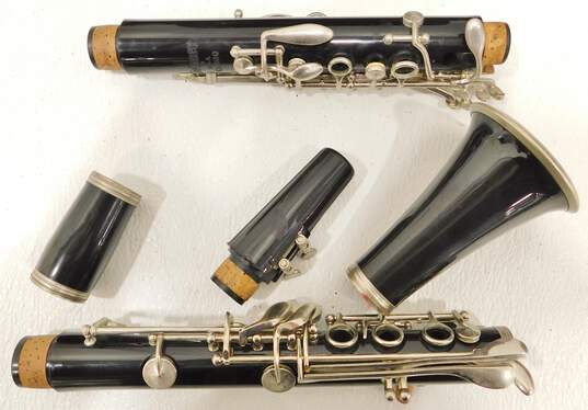 Selmer CL300 and Henkin Brand Student B Flat Clarinets w/ Accessories (Set of 2) image number 2
