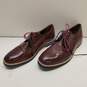 Ted Baker Leather Oxford Shoes Burgundy 8 image number 5