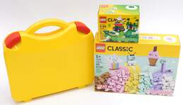 Classic Sets Lot 11028: Creative Pastel Fun 10708: Green Creative Box Factory Sealed & 10713 IOB