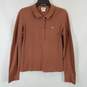 Lacoste Women's Brown Long Sleeve SZ 44 image number 1
