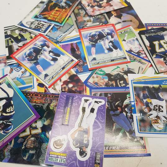 San Diego Chargers Football Cards image number 6