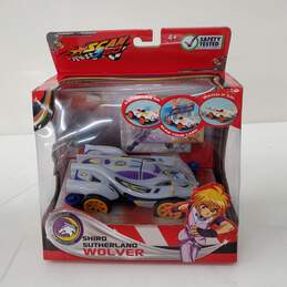 Scan2Go Shiro Sutherland Wolver Toy Car - Sealed