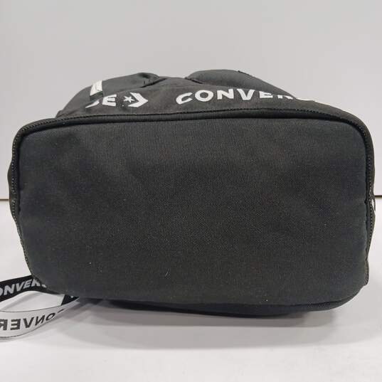 Converse Black And White Backpack image number 3