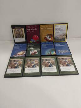 Lot of 12 Great Courses DVDs in Original Cases
