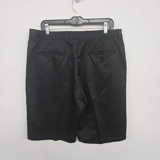 Black Adidas Chino Shorts image number 2