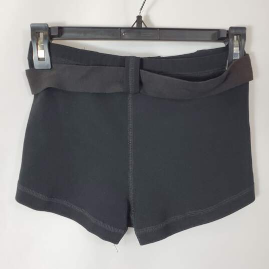 Robin Piccone Women Black Shorts S NWT image number 2