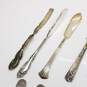 Silver Plated Assorted Brand Butter Knives Mixed Lot image number 3