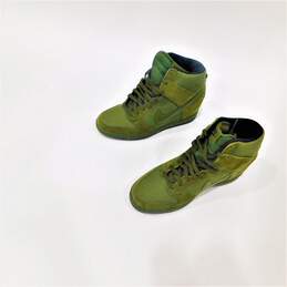 Nike Dunk Sky High Essential Rough Green Women's Shoes Size 7.5 alternative image