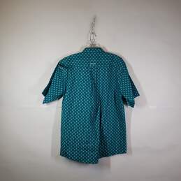 NWT Mens Paxon Classic Fit Short Sleeve Button-Up Shirt Size Medium alternative image
