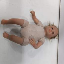 Kaydora Brown Haired Brown Eyed Realistic Baby Doll