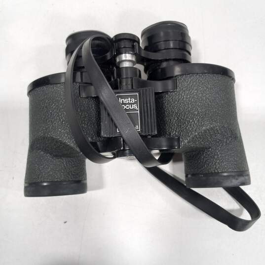 Bushnell Banner 7x35 Extra Wide Angle Binoculars In Case image number 4