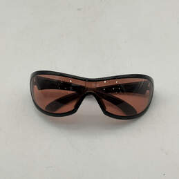 Mens A270 Black Orange UV Protection Full-Rim Sunglasses With Case alternative image
