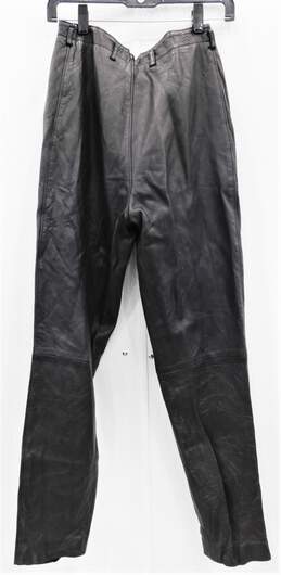 Vintage Guy Dray Paris Men's Size 40 Leather Pants alternative image