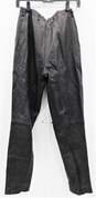 Vintage Guy Dray Paris Men's Size 40 Leather Pants image number 2