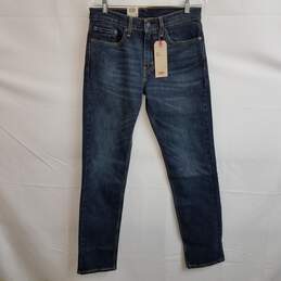 Levis men's 511 slim stretch dark wash jeans 31 x 34 long alternative image