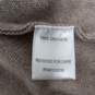 Garnet Hill Women's Tan Cashmere V-Neck Sweater Size S image number 4
