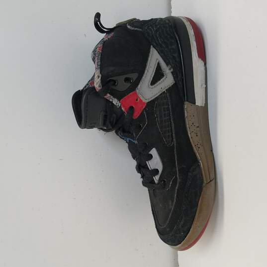 Nike Air Jordan Spizike Black Shoes Baby Size 13C image number 2