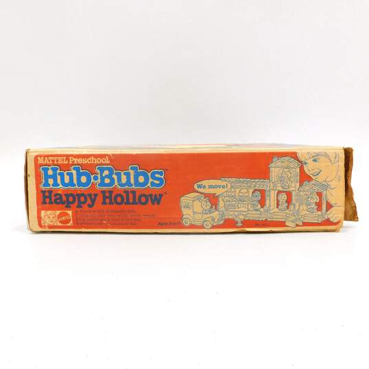 Vintage 1975 Hub Bubs Happy Hollow Play Set Mattel IOB image number 33
