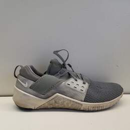 Nike Free X Metcon 2 Cool Grey Sneakers AQ8306-003 Size 10.5