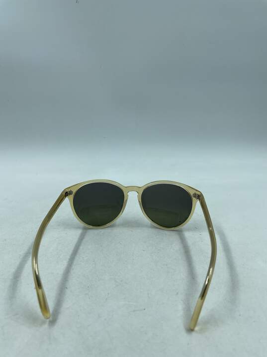 Oliver Peoples Round Clear Sunglasses image number 3