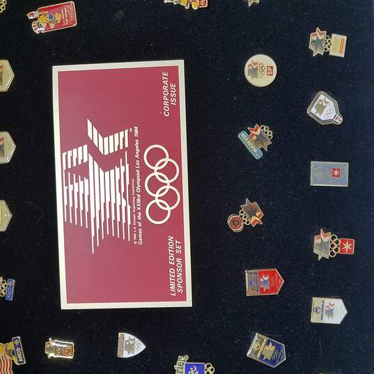 1984 Los Angeles Olympics Limited Edition Corporate Issue Sponsor Set image number 7