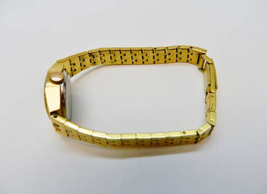 Ladies Oris Swiss Gold Tone 17 Jewel Watch 44.8g image number 2