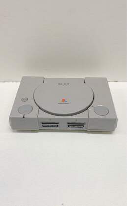 Sony Playstation SCPH-1001 console - gray >>FOR PARTS OR REPAIR<<