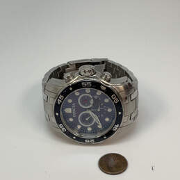 Designer Invicta Pro Diver 0070 Silver-Tone Chronograph Analog Wristwatch alternative image