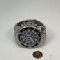 Designer Invicta Pro Diver 0070 Silver-Tone Chronograph Analog Wristwatch image number 2