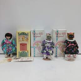 Goebel Victoria Ashlea Originals Dolls Assorted 3pc Lot