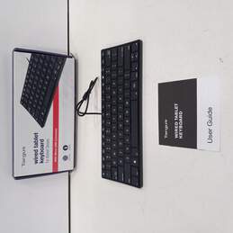 Wired Tablet Keyboard for Android Devices (Micro USB) IOB