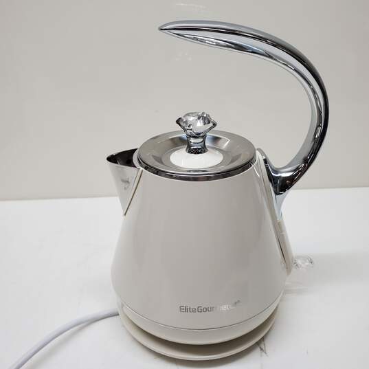Elite Gourmet Cool-Touch Electric Kettle 1.2L IOB image number 3
