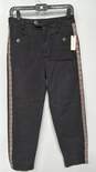 Anthropologie Women's Black Jean Pants Size 0 - NWT image number 1