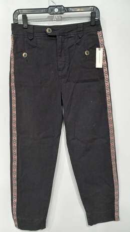 Anthropologie Women's Black Jean Pants Size 0 - NWT