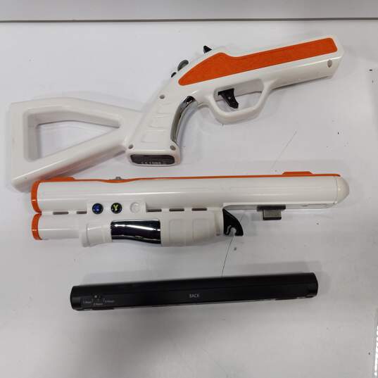 Xbox 360 Cabela's Top Shot Fearmaster Gun Peripheral IOB image number 4