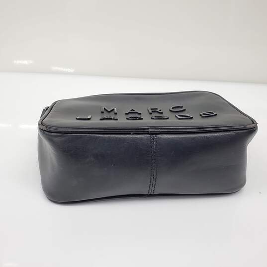 Marc Jacobs Flash Black Leather Crossbody Bag w/COA image number 6