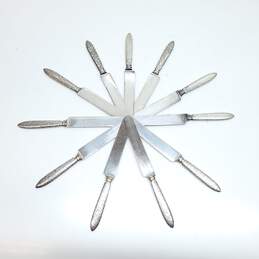 Silver Plate Cutlery Co. | Set of 11 Butter Knives
