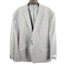 Collection By Michael Men Grey Sport Coat 58L NWT