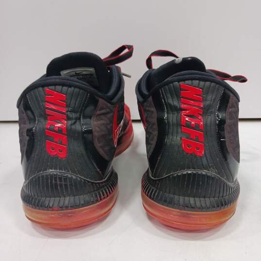 Nike Field General 2 Raging Fire Sneakers Men's Size 11.5 image number 4