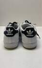 adidas Superstar White Black Casual Sneakers Men's Size 8 image number 4