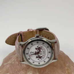 Designer Juicy Couture Stainless Steel White Round Dial Analog Wristwatch